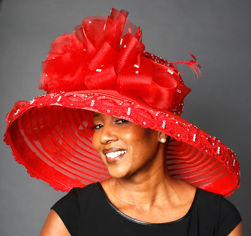 Ladies Dress Hats for Funeral - Shenor Collections - Shenor