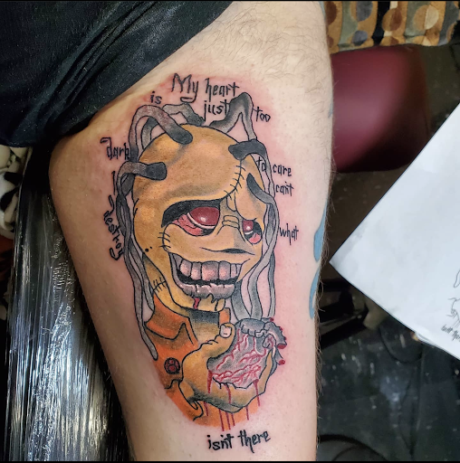 Explore clever tattoo ideas, creative tattoo ideas in Torrington, available at The Ink Spot