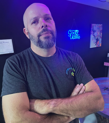 Explore davinci tattoo ideas, creative tattoo ideas in Chapel Hill, available at Beauty Art Studios