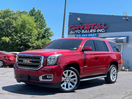 Used Car Dealer «Crystal Auto Sales Inc», reviews and photos, 2204 Nolensville Pike, Nashville, TN 37211, USA