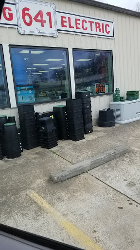 Electrical Supply Store «641 Plumbing & Electric», reviews and photos, 1150 N Market St, Paris, TN 38242, USA