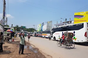 Tangail bus terminal image