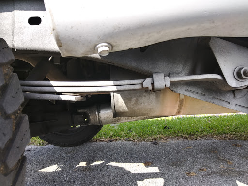 Auto Body Shop «Econo Auto Painting», reviews and photos, 801 1st St W, Bradenton, FL 34208, USA