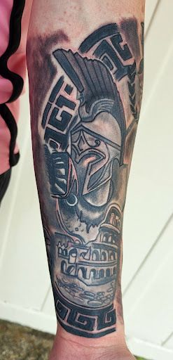 Explore tattoos ideas for chest, creative tattoo ideas in Meridian, available at SK-Tattoo1