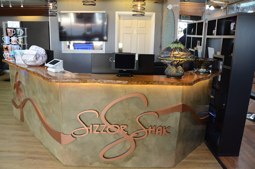 Hair Salon «Sizzor Shak Salon and Color Spa», reviews and photos, 208 E Main St, Collinsville, IL 62234, USA