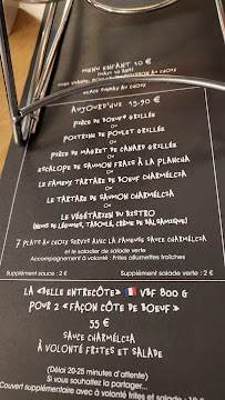 Restaurant Bistro Regent à Plaisance-du-Touch - menu / carte