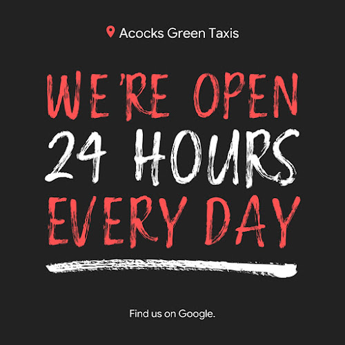 Acocks Green Taxis - Taxi service