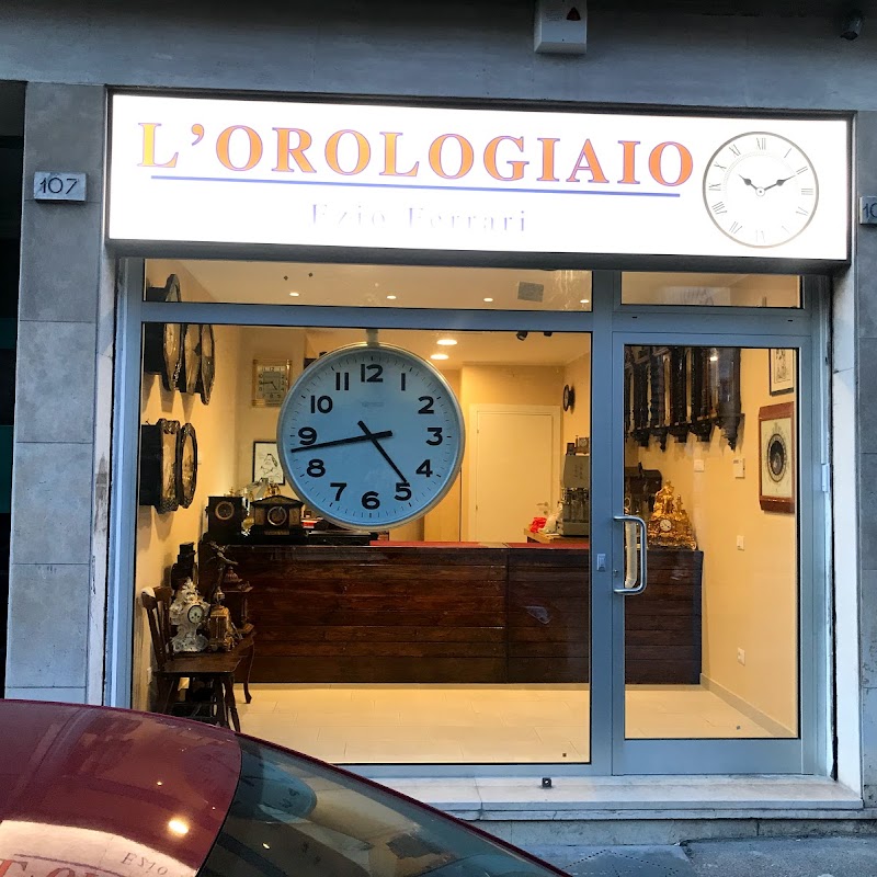 L'Orologiaio Di Ferrari Ezio Brescia