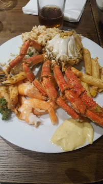 Vrais crabes du Restaurant de fruits de mer La Cabane à Saint-Malo - n°5