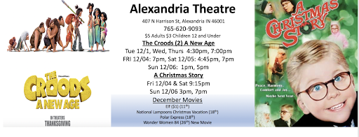 Movie Theater «Alex Theatre», reviews and photos, 407 N Harrison St, Alexandria, IN 46001, USA