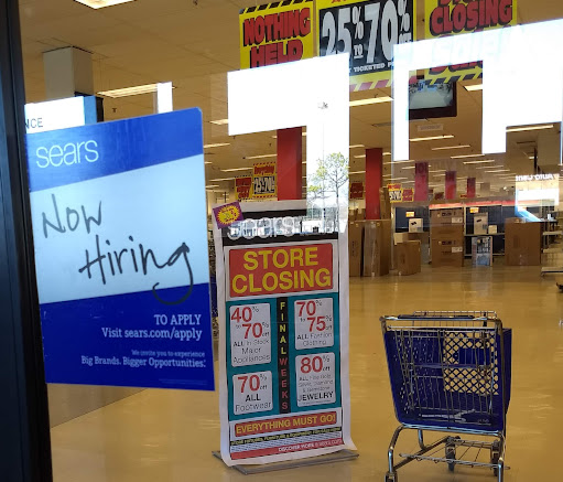 Department Store «Sears», reviews and photos, 100 Newmarket Fair Mall, Newport News, VA 23605, USA