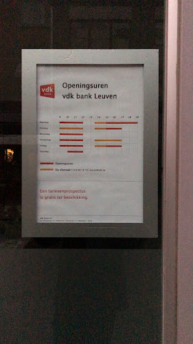 Beoordelingen van vdk bank Leuven in Leuven - Bank