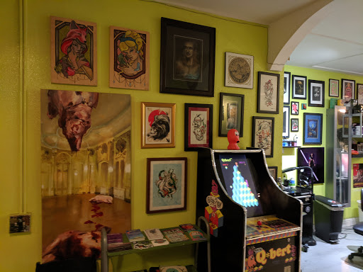 Tattoo Shop «Tattoo Boogaloo», reviews and photos, 528 Green St, San Francisco, CA 94133, USA