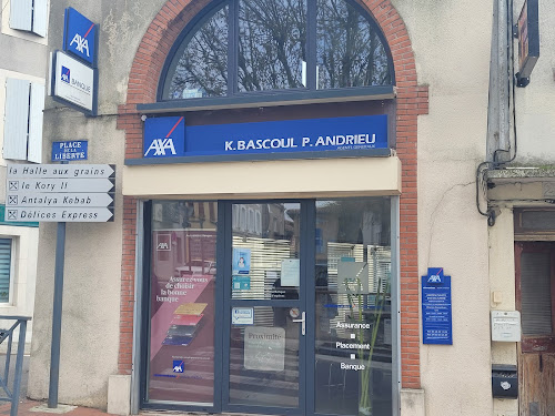 Agence d'assurance AXA Assurance et Banque Andrieu Bascoul Castelnaudary