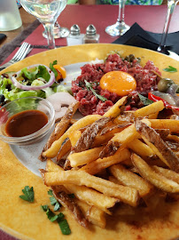 Steak tartare du Restaurant français Restaurant La Terrasse à Agen - n°1