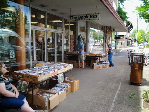 The Corvallis Book Bin, 215 SW 4th St, Corvallis, OR 97333, USA, 
