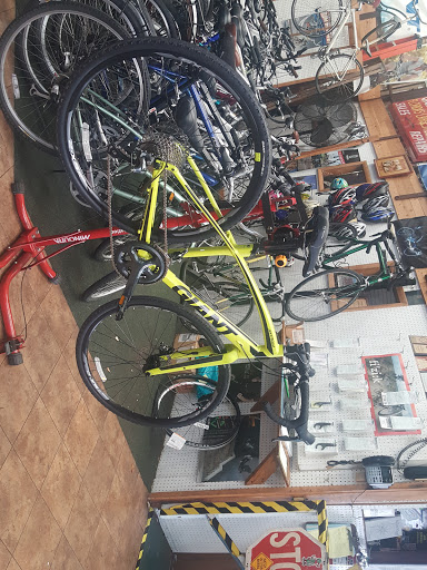 Bicycle Repair Shop «Energy Conservatory Bike Shop», reviews and photos, 745 Main St, Dunedin, FL 34698, USA