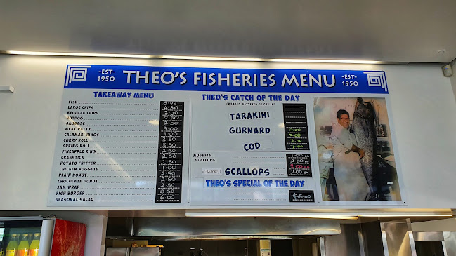 Theo's Fisheries
