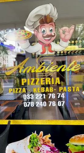 Rezensionen über Ambiente Pizzeria in Thun - Restaurant