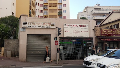 Synchro Moto Patrick à Cagnes-sur-Mer