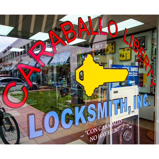 Locksmith «Caraballo Liberty Locksmith Inc.», reviews and photos, 831 NW 37th Ave, Miami, FL 33125, USA