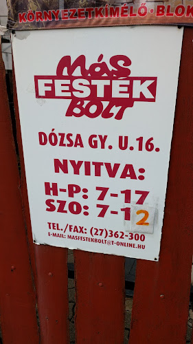 Más Festékbolt Kft. - Festékbolt