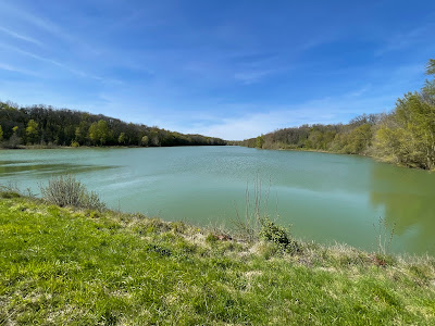 Lac de Pessoulens à Pessoulens