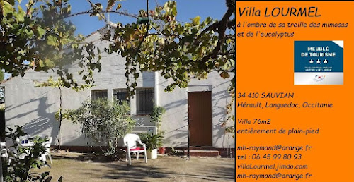 Lodge Villa Lourmel Meublé de tourisme Sauvian