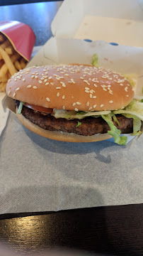 Hamburger du Restauration rapide McDonald's à Saint-Julien-lès-Metz - n°7