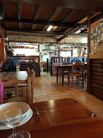 Atmosphère du Restaurant français Refuge des Chasseurs - Chez Loulou à Gerde - n°17