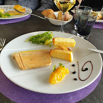 Foie gras du Restaurant français Restaurant et Hotel Le Relais de l'Abbaye à Charlieu - n°11