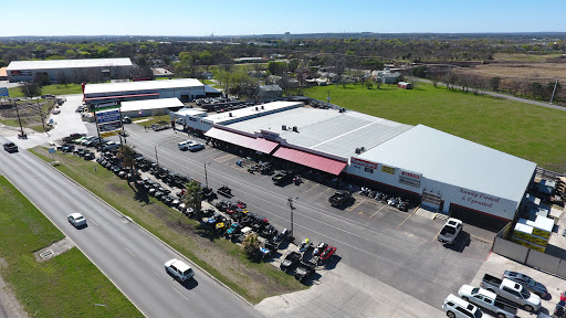 Motorcycle Dealer «Woods Cycle Country», reviews and photos, 1933 Interstate 35 Frontage Rd, New Braunfels, TX 78130, USA