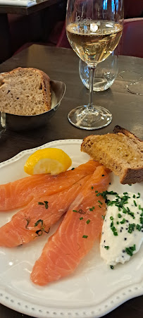 Saumon fumé du Restaurant français Le petit sommelier de Paris - n°4