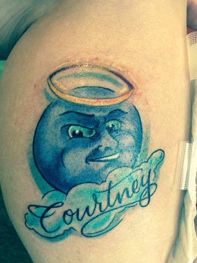 Explore hannibal lecter tattoo ideas, creative tattoo ideas in Marietta, available at Sink or Swim Studio and Gallery