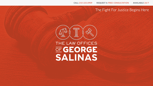 Personal Injury Attorney «The Law Offices of George Salinas», reviews and photos