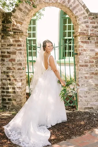 Bridal Shop «Fancy Frocks Bridal. Prom. Tuxedo.», reviews and photos, 820 Inlet Square Dr, Murrells Inlet, SC 29576, USA