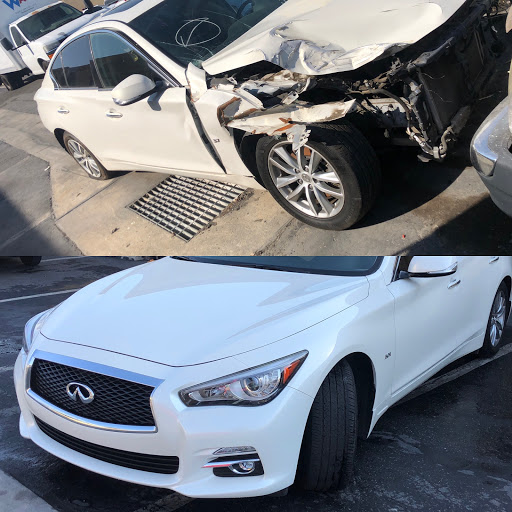 Auto Body Shop «Walnut Auto Body & Glass», reviews and photos, 3970 Valley Blvd E, Walnut, CA 91789, USA