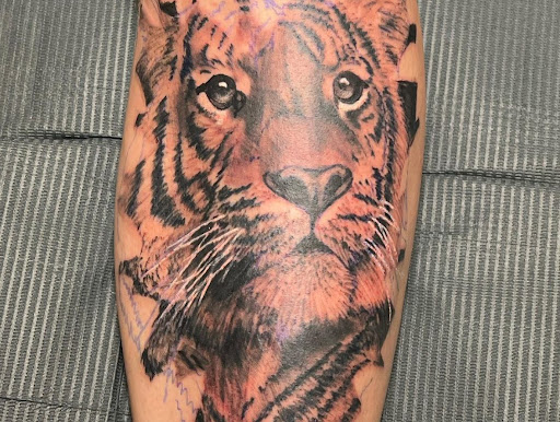 Explore couple tattoos ideas gallery, creative tattoo ideas in Fargo, available at 46 & 2 Tattoo