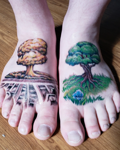 Tattoo Shop «Dollhouse Tattoo and Art Studio», reviews and photos, 212 Elm St, Ludlow, KY 41016, USA