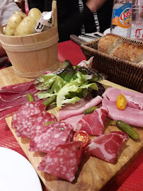 Charcuterie du Restaurant Brasserie de L'M à Chamonix-Mont-Blanc - n°9