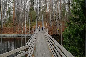 Kuhankoski suspension bridge image
