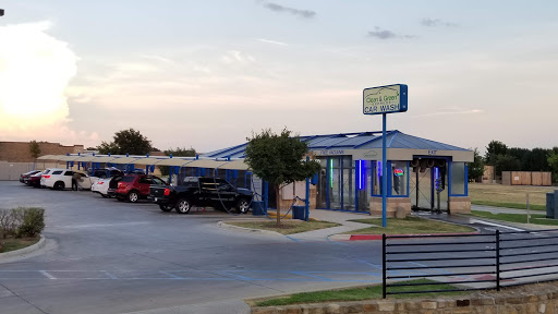 Car Wash «Clean & Green Car Wash», reviews and photos, 4105 Teasley Ln, Denton, TX 76210, USA