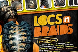 Locs and braids image