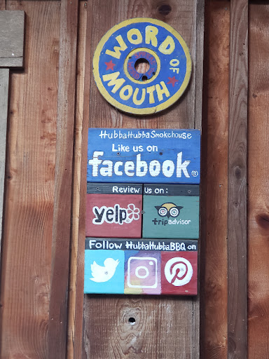 Barbecue Restaurant «Hubba Hubba Smokehouse», reviews and photos, 2724 Greenville Hwy, Flat Rock, NC 28731, USA