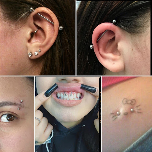 Explore cool cross tattoo ideas, creative tattoo ideas in Elko, available at Custom Tattoos and Body Piercing Studio