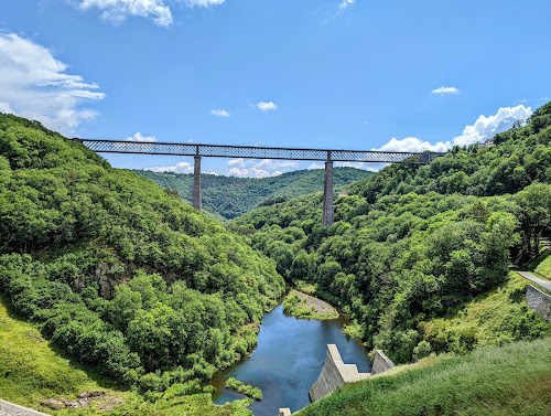 Barrage des Fades à Les Ancizes-Comps