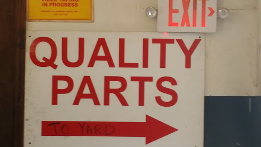 Auto Parts Store «Quality Used Auto Parts», reviews and photos, 199 Roberts Rd, Fayetteville, GA 30214, USA