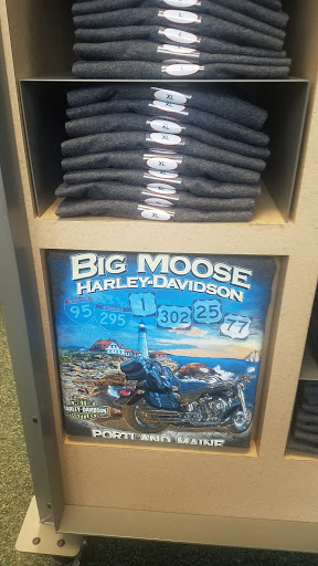 Harley-Davidson Dealer «Big Moose Harley-Davidson», reviews and photos, 375 Riverside St, Portland, ME 04103, USA
