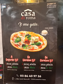 Pizza du Livraison de pizzas CASA DI ROMA LUXEUIL à Luxeuil-les-Bains - n°8