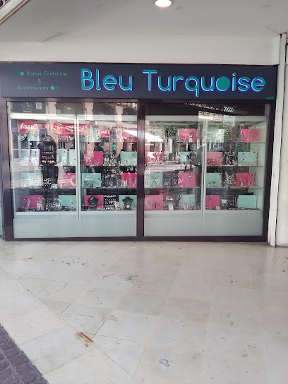 Bleu Turquoise Bijoux